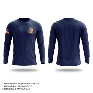 Long Sleeve Performance Shirt, Special Response Team, Police, Teamtime, Team time, sublimation, custom sports apparel, team uniforms, spirit wear, spiritwear, sports uniforms, custom shirts, team store, custom team store, fundraiser sports, apparel fundraiser