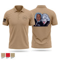 THE TWO HEADED FISH Short Sleeve Performance Polo - 1