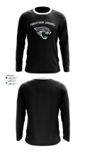 Forestview Jaguars Long Sleeve Shooting Shirt - 23