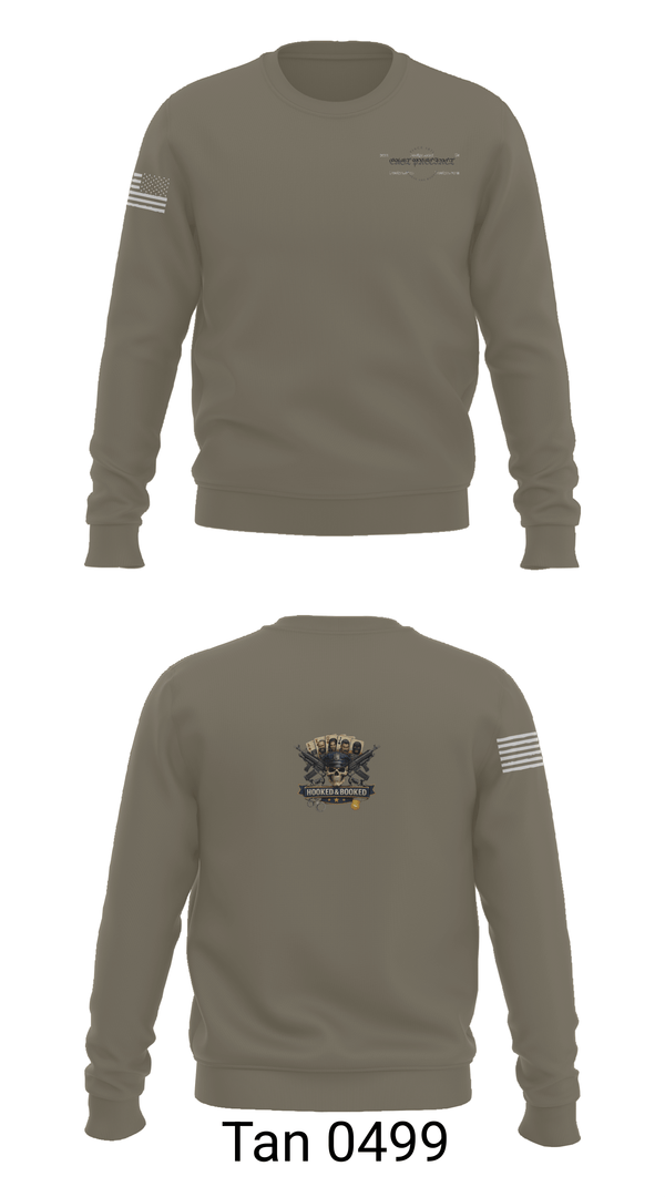 Crew Neck Sweatshirt, East Precint, Police, Teamtime, Team time, sublimation, custom sports apparel, team uniforms, spirit wear, spiritwear, sports uniforms, custom shirts, team store, custom team store, fundraiser sports, apparel fundraiser