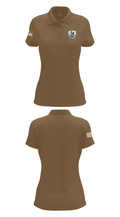 GOTHAM FC 31929828 Women's Short Sleeve Performance Polo  - 5