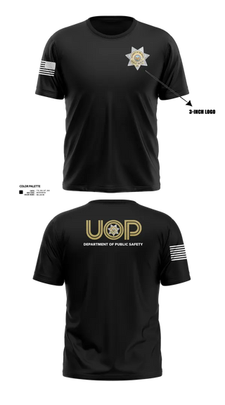 Old School Cotton Feel Shirt, Department of Public Safety, Police, Teamtime, Team time, sublimation, custom sports apparel, team uniforms, spirit wear, spiritwear, sports uniforms, custom shirts, team store, custom team store, fundraiser sports, apparel fundraiser
