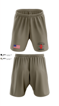 179 HHC Medics Athletic Shorts With Pockets - 111