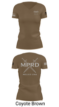 HRC / MPRD 15170555 Women's Short Sleeve V-neck Shirt - 8