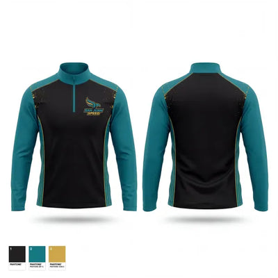 San Juan Speed 31403569 Quarter Zip Jacket - 1