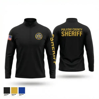 Windbreaker, Pulaski County Sheriff’s Office, Police, Teamtime, Team time, sublimation, custom sports apparel, team uniforms, spirit wear, spiritwear, sports uniforms, custom shirts, team store, custom team store, fundraiser sports, apparel fundraiser