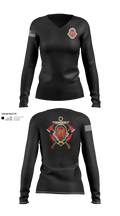Company 12 42444704 Women's Long Sleeve V-neck Shirt - 21
