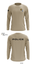 San Antonio Police Department 73330660 Long Sleeve Performance Shirt 102