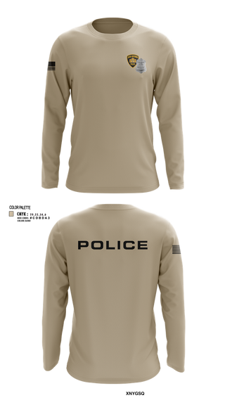 Long Sleeve Performance Shirt, San Antonio Police Department, Police, Teamtime, Team time, sublimation, custom sports apparel, team uniforms, spirit wear, spiritwear, sports uniforms, custom shirts, team store, custom team store, fundraiser sports, apparel fundraiser