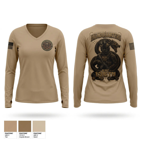Old School Cotton Feel Shirt, HHC 136th ESB, National Guard, Teamtime, Team time, sublimation, custom sports apparel, team uniforms, spirit wear, spiritwear, sports uniforms, custom shirts, team store, custom team store, fundraiser sports, apparel fundraiser