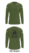 ARMT 1-320th Field Artillery 75505758 Long Sleeve Performance Shirt 46