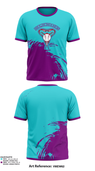 Old School Cotton Feel Shirt, Diamondbacks, Baseball, Teamtime, Team time, sublimation, custom sports apparel, team uniforms, spirit wear, spiritwear, sports uniforms, custom shirts, team store, custom team store, fundraiser sports, apparel fundraiser