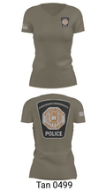 Anderson University Police 21989889 Women's Short Sleeve V-neck Shirt - 6