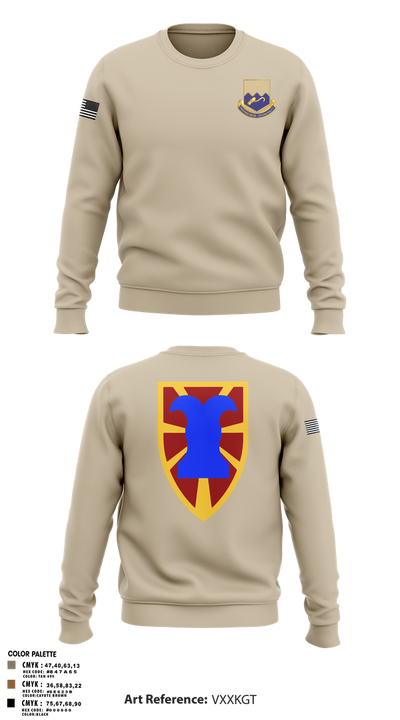 331 transportation company 93434208 Crew Neck Sweatshirt - 3