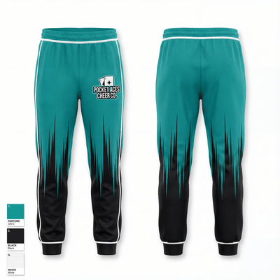 Pocket Aces Cheer Co. 30568867 Sweatpants - 1
