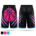 Ball Hawks 26984674 Mens Reversible Basketball Shorts - 1