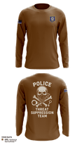 New Jersey Department of Corrections 85473699 Long Sleeve Performance Shirt - 1