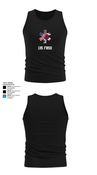 Tank Top, 135 FRSD, , Teamtime, Team time, sublimation, custom sports apparel, team uniforms, spirit wear, spiritwear, sports uniforms, custom shirts, team store, custom team store, fundraiser sports, apparel fundraiser