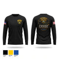 West Virginia Natural Resources Police ERASE Unit Long Sleeve Performance Shirt - 1
