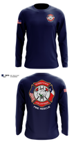 Robstown Volunteer Fire Department Long Sleeve Performance Shirt - 11