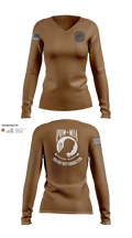 9 COS 89009356 Women's Long Sleeve V-neck Shirt - 22
