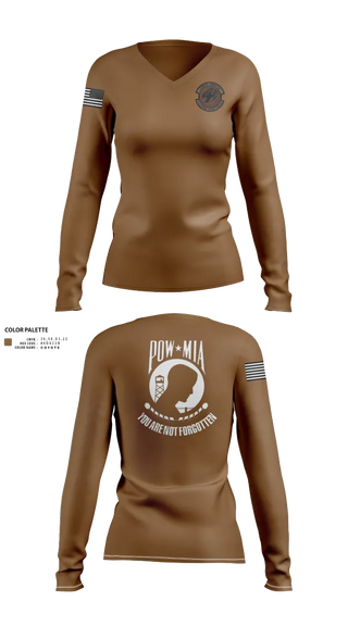 Womens Long Sleeve Vneck Shirt, 9 COS, , Teamtime, Team time, sublimation, custom sports apparel, team uniforms, spirit wear, spiritwear, sports uniforms, custom shirts, team store, custom team store, fundraiser sports, apparel fundraiser
