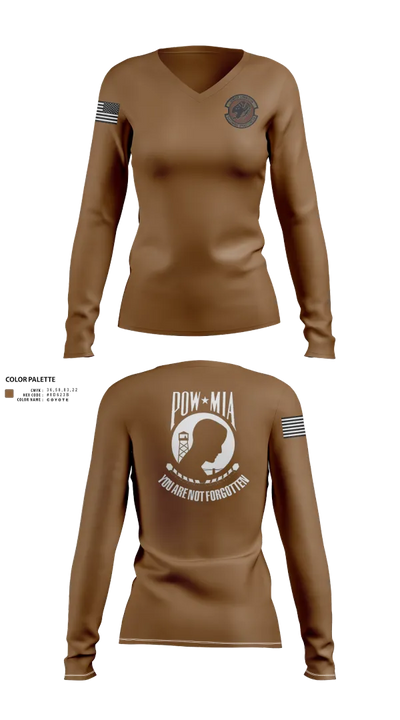 9 COS 89009356 Women's Long Sleeve V-neck Shirt - 22