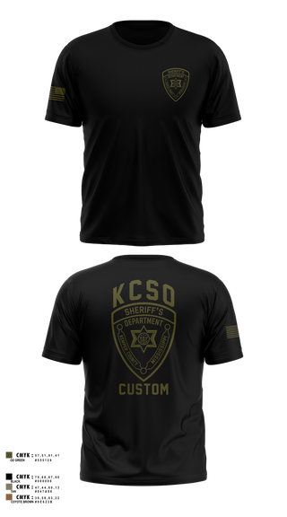 Short Sleeve Performance Shirt, Kemper County Sheriff’s Office, Police, Teamtime, Team time, sublimation, custom sports apparel, team uniforms, spirit wear, spiritwear, sports uniforms, custom shirts, team store, custom team store, fundraiser sports, apparel fundraiser