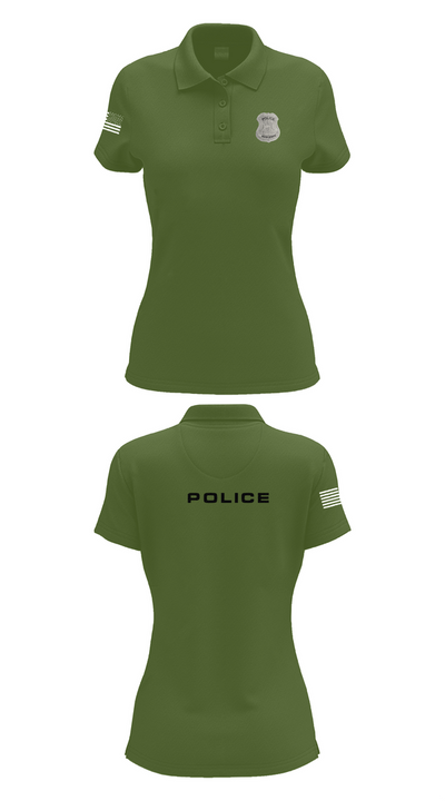 RRPD 85148430 Women's Short Sleeve Performance Polo  - 52