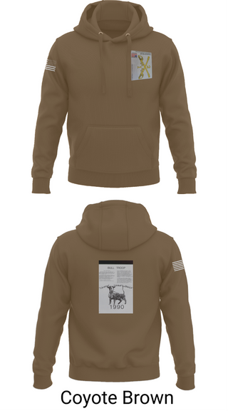 Hoodie, 2nd Armored Cavalry Regiment, , Teamtime, Team time, sublimation, custom sports apparel, team uniforms, spirit wear, spiritwear, sports uniforms, custom shirts, team store, custom team store, fundraiser sports, apparel fundraiser