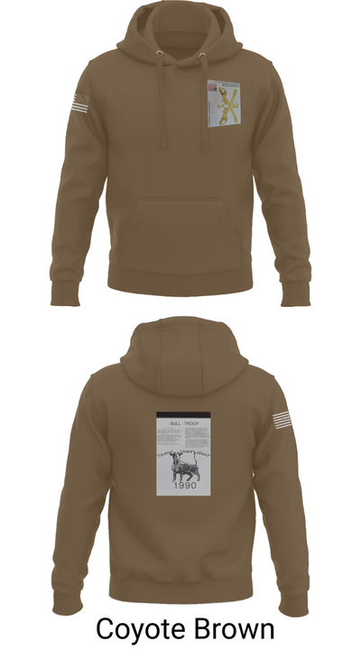 2nd Armored Cavalry Regiment 7857007 Hoodie - 18