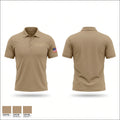 Air Force ROTC Detachment 195 96110295 Short Sleeve Performance Polo - 1