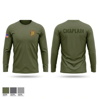 Long Sleeve Performance Shirt, III MEF RELSUP, Navy, Teamtime, Team time, sublimation, custom sports apparel, team uniforms, spirit wear, spiritwear, sports uniforms, custom shirts, team store, custom team store, fundraiser sports, apparel fundraiser