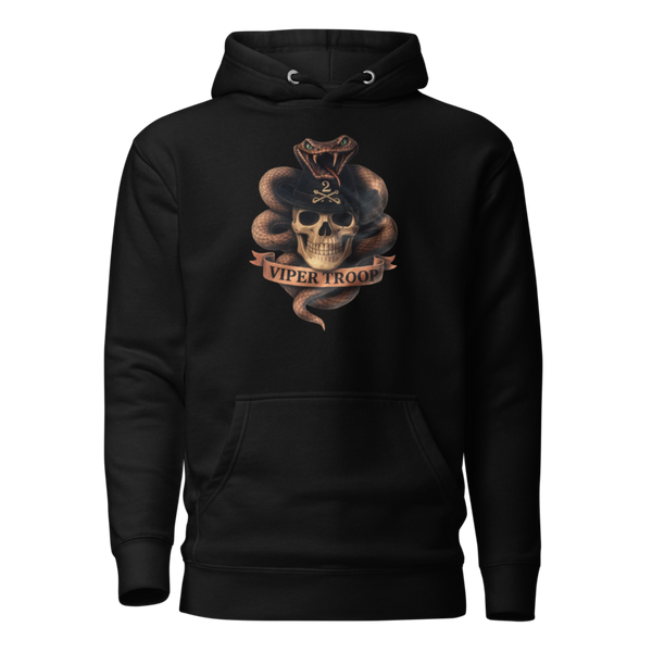 Unisex Hoodie - 1 - Black