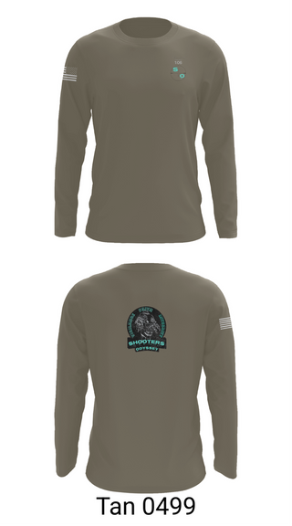 Long Sleeve Performance Shirt, Shooters odyssey, National Guard, Teamtime, Team time, sublimation, custom sports apparel, team uniforms, spirit wear, spiritwear, sports uniforms, custom shirts, team store, custom team store, fundraiser sports, apparel fundraiser