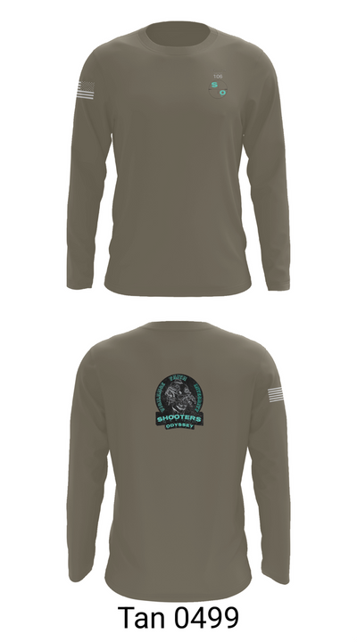 Shooters odyssey 32920312 Long Sleeve Performance Shirt 63