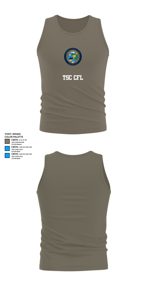 Tank Top, Tsc cfl, , Teamtime, Team time, sublimation, custom sports apparel, team uniforms, spirit wear, spiritwear, sports uniforms, custom shirts, team store, custom team store, fundraiser sports, apparel fundraiser