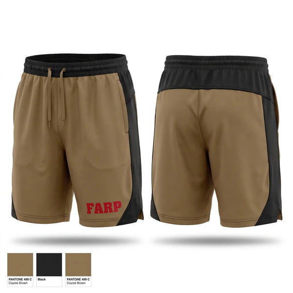 Athletic Shorts With Pockets, 18 LRS, Air Force, Teamtime, Team time, sublimation, custom sports apparel, team uniforms, spirit wear, spiritwear, sports uniforms, custom shirts, team store, custom team store, fundraiser sports, apparel fundraiser
