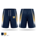 Meadowbrook Monarchs Athletic Shorts With Pockets - 1