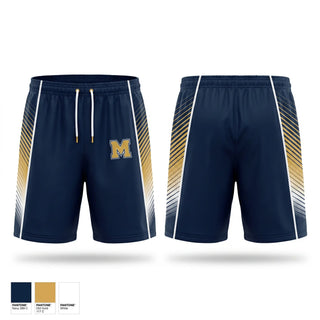Athletic Shorts With Pockets, Meadowbrook Monarchs, Track & Field, Teamtime, Team time, sublimation, custom sports apparel, team uniforms, spirit wear, spiritwear, sports uniforms, custom shirts, team store, custom team store, fundraiser sports, apparel fundraiser
