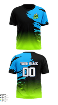 Northeast Toros Football 18068925 Short Sleeve Performance Shirt - 12