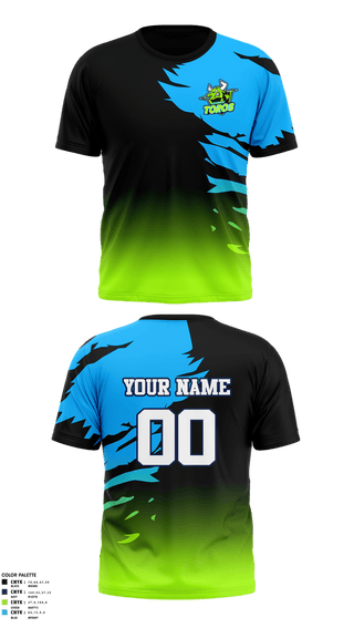 Short Sleeve Performance Shirt, Northeast Toros Football, Football, Teamtime, Team time, sublimation, custom sports apparel, team uniforms, spirit wear, spiritwear, sports uniforms, custom shirts, team store, custom team store, fundraiser sports, apparel fundraiser