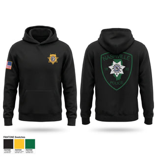 Hoodie, Nashville Police Department, Police, Teamtime, Team time, sublimation, custom sports apparel, team uniforms, spirit wear, spiritwear, sports uniforms, custom shirts, team store, custom team store, fundraiser sports, apparel fundraiser