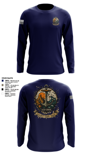 Long Sleeve Performance Shirt, LCU-2004, Army, Teamtime, Team time, sublimation, custom sports apparel, team uniforms, spirit wear, spiritwear, sports uniforms, custom shirts, team store, custom team store, fundraiser sports, apparel fundraiser