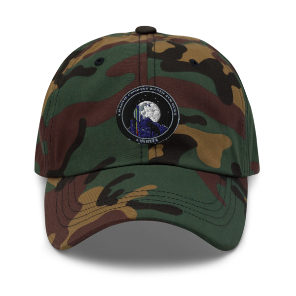 GE IOC/RIT 19667811 Classic Dad Hat | Yupoong 6245CM