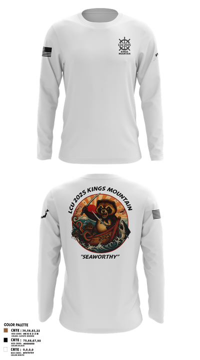 LCU 2025 kings mountain Long Sleeve Performance Shirt 6