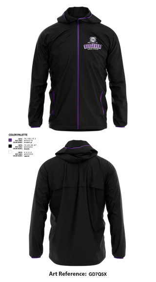 Windbreaker, Bulldogs, Women's Basketball, Teamtime, Team time, sublimation, custom sports apparel, team uniforms, spirit wear, spiritwear, sports uniforms, custom shirts, team store, custom team store, fundraiser sports, apparel fundraiser