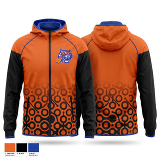 Windbreaker, Whitman Park Tigers, , Teamtime, Team time, sublimation, custom sports apparel, team uniforms, spirit wear, spiritwear, sports uniforms, custom shirts, team store, custom team store, fundraiser sports, apparel fundraiser