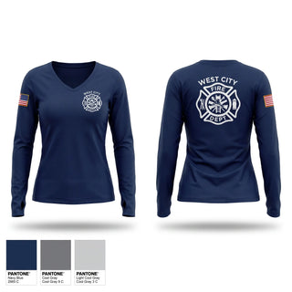 Old School Cotton Feel Shirt, West city fire, Fire Department, Teamtime, Team time, sublimation, custom sports apparel, team uniforms, spirit wear, spiritwear, sports uniforms, custom shirts, team store, custom team store, fundraiser sports, apparel fundraiser