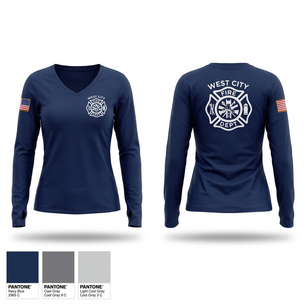Old School Cotton Feel Shirt, West city fire, Fire Department, Teamtime, Team time, sublimation, custom sports apparel, team uniforms, spirit wear, spiritwear, sports uniforms, custom shirts, team store, custom team store, fundraiser sports, apparel fundraiser